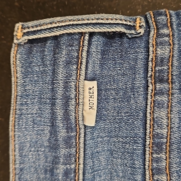 💕MOTHER💕 The Down Low Weekender Heel Jeans ~ Right On! 30 NWOT - Picture 13 of 16